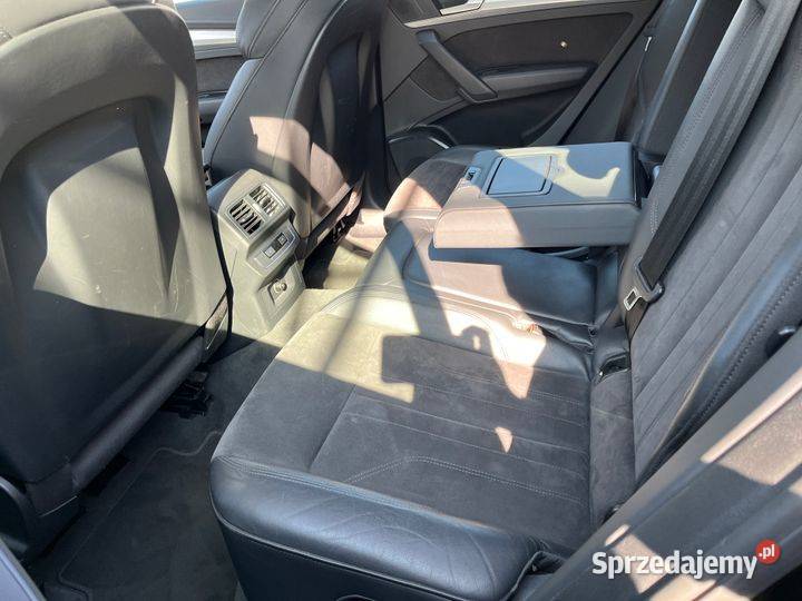 Audi Q5 20TDI 2020r Matrix Masaże Alkantara Gdańsk sprzedam