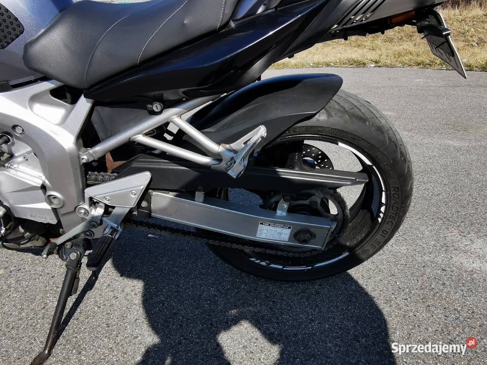 Yamaha Fazer 600 S1 2006r nieuszkodzony podkarpackie Jarosław