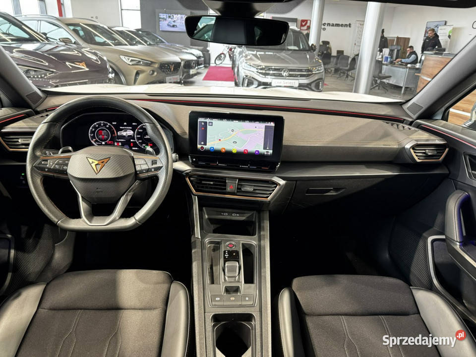 Cupra Formentor 15TSI 150 DSG 2023 r salon I Myślenice sprzedam