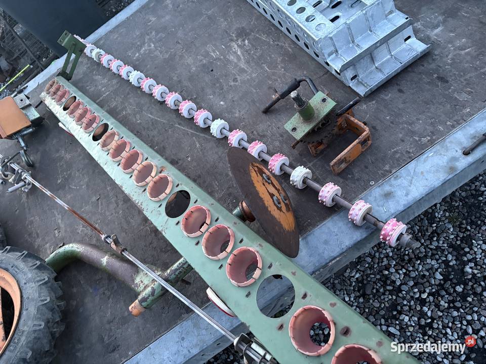 Części do siewnika amazone d7 Wilczyn sprzedam