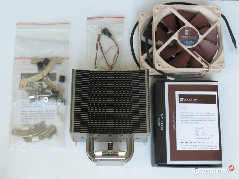 Chłodzenie Noctua NHU12P SE2 sprzedam