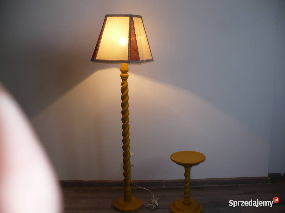 Lampa stojąca Puszczykowo sprzedam