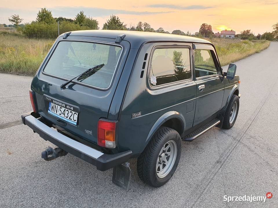 Lada Niva 4x4 full oryginał nieuszkodzony
