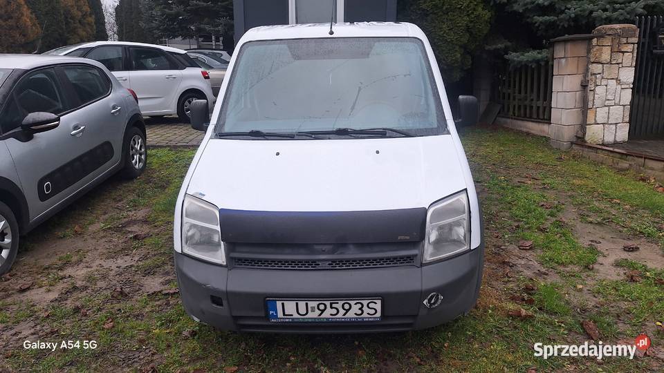 Ford Transit Connect wstawione progi lubelskie Lublin sprzedam