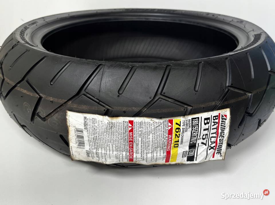 Opona motocyklowa Bridgestone BATTLAX BT57 R wielkopolskie Łobżenica