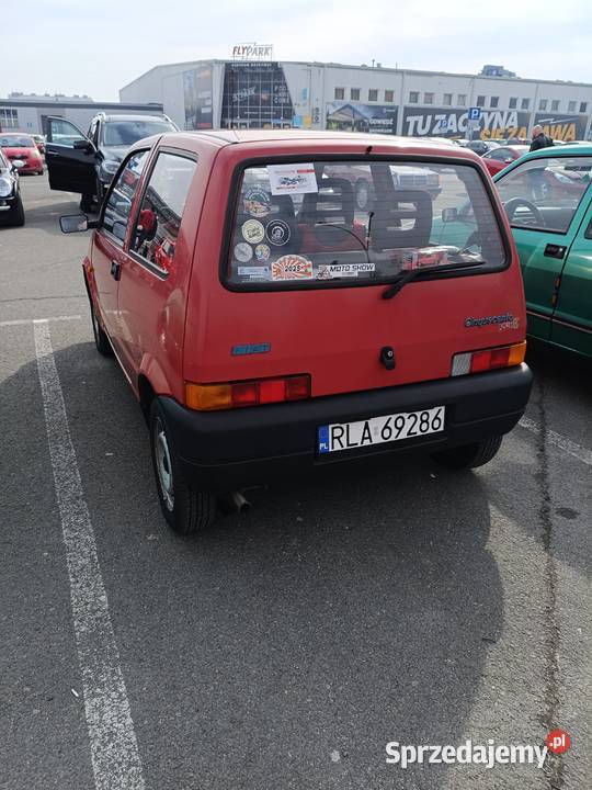 Fiat cinquecento 1998 7003 Łańcut