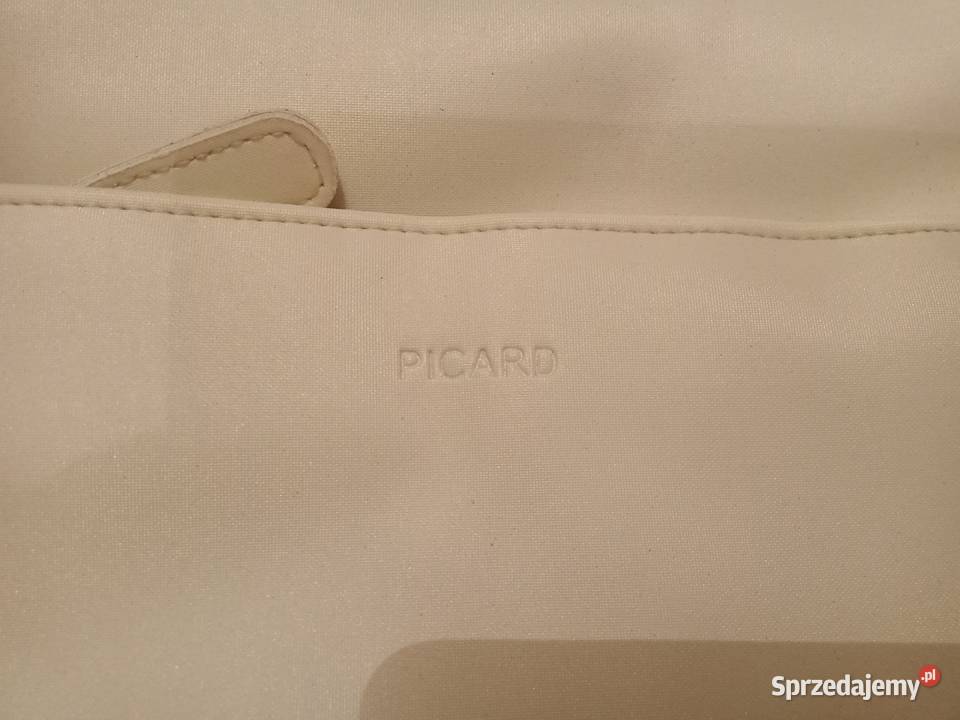 Duża elegancka damska torba na ramię firmy Szczyrk