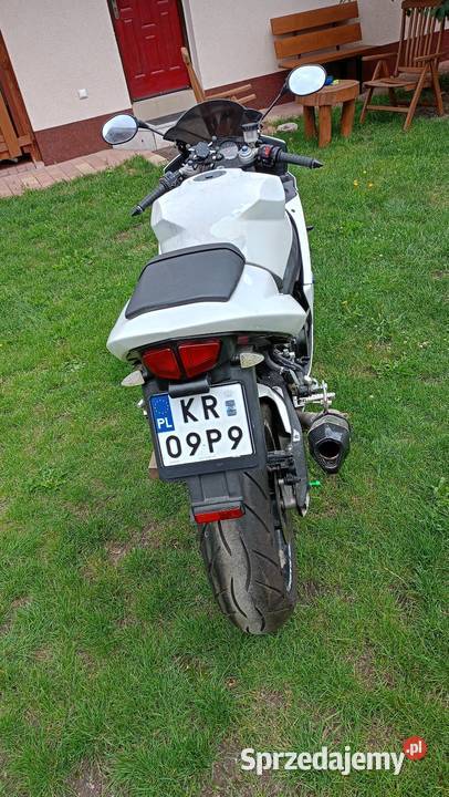 Triumph Daytona 650 2005 wtrysk