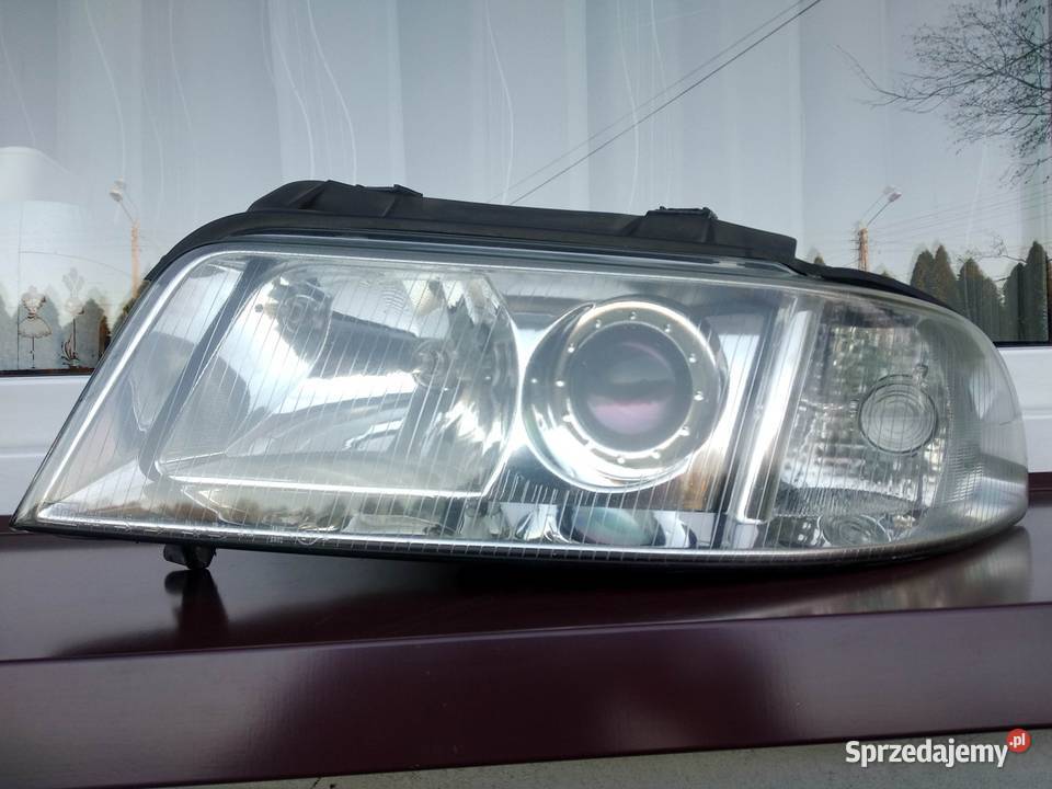 Audi A4 B5 LIFT FL lampa przednia lewa reflektor Sieradz