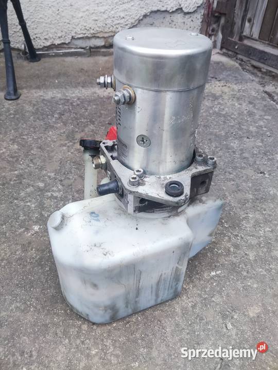 pompa hydrauliczna agregat rozdzielacz 24v STILL Libusza