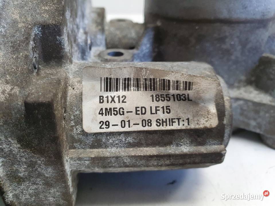 PRZEPUSTNICA Ford Focus MK2 18 16V 4M5GED Chełm