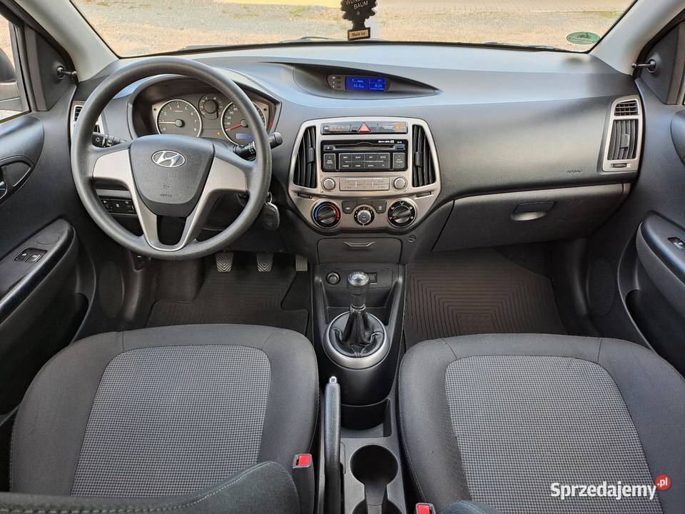 HYUNDAI i20 2013 r 1248cm3 Ząbkowice Śląskie