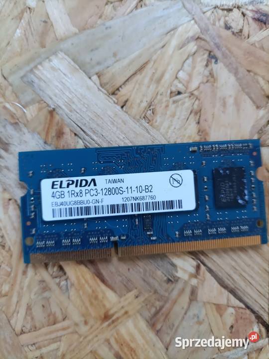 Ram DDR3 8gb Sędziszów Małopolski sprzedam