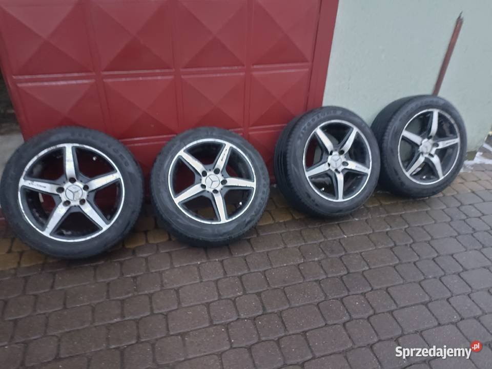 Alufelgi koła Mercedes mazowieckie