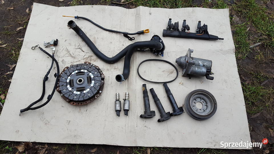 citroen peugeot 12 vti sonda cewki sprzegło osobowe Ostrów Wielkopolski