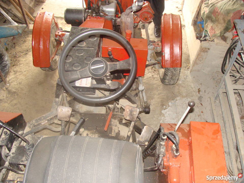 Ciągnik Andoria S10 z podnośnikiem i reduktorem Mszana Dolna