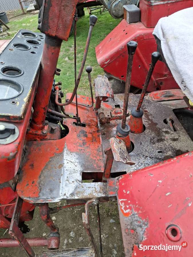 Władimirec t 25 traktor Nowa Słupia
