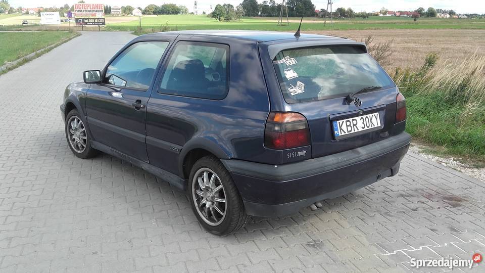 Sprzedam VW Golf 1.8+LPG GTI Tarnów Sprzedajemy.pl