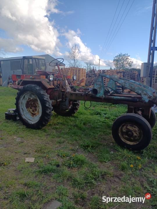 traktor ciągnik nośnik narzędzi rs 09 Klukowa Huta