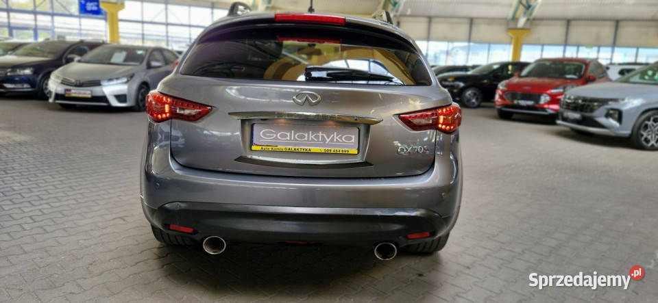 Infiniti QX70 OPIS W podanej roczna gwarancja Mysłowice