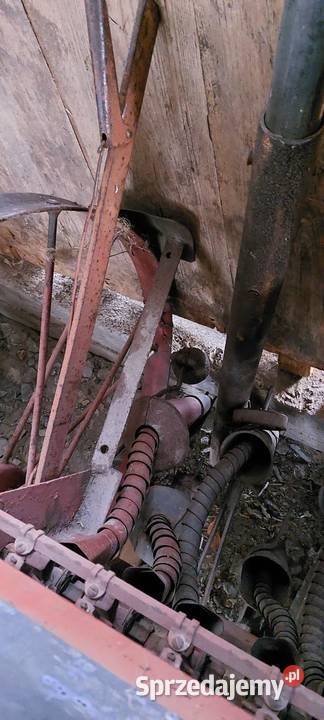 Siewnik 27 rzędów Agco mazowieckie Studzieniec