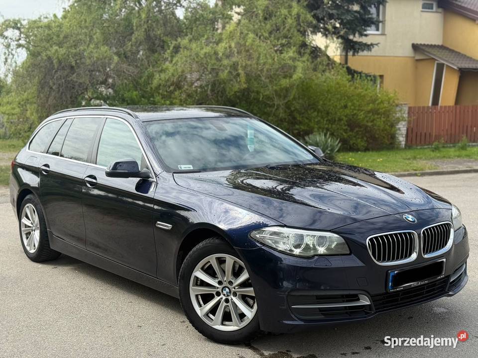 BMW 518D LIFT2014RB47HAKXenonZadbanyZamiana Częstochowa