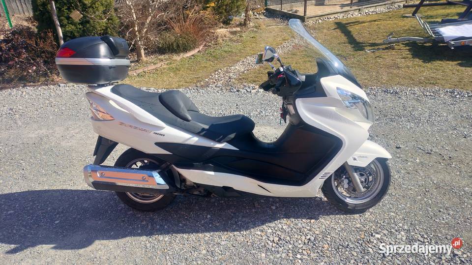 Suzuki Burgman 400 ABS Szczurowa