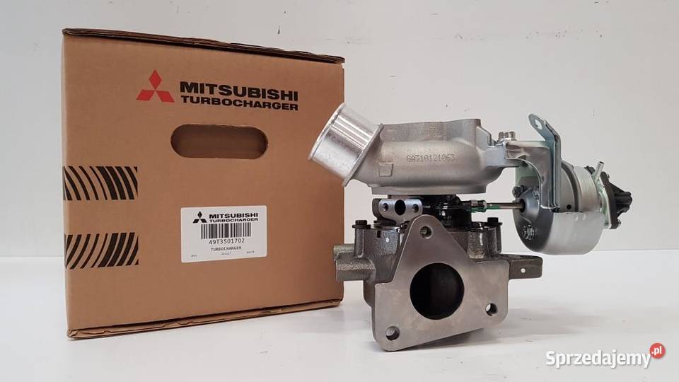 Nowa turbosprężarka MITSUBISHI 4933501700 Siedlce sprzedam