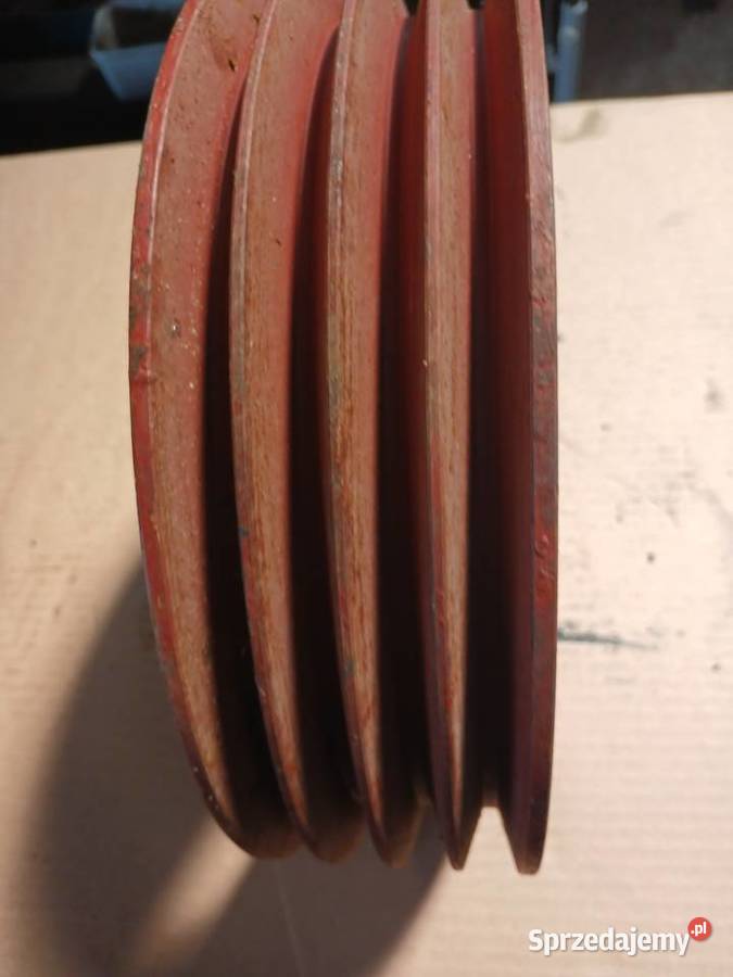 Koło pasowe 307 mm wał 35 mm na 4 paski 17 sprzedam