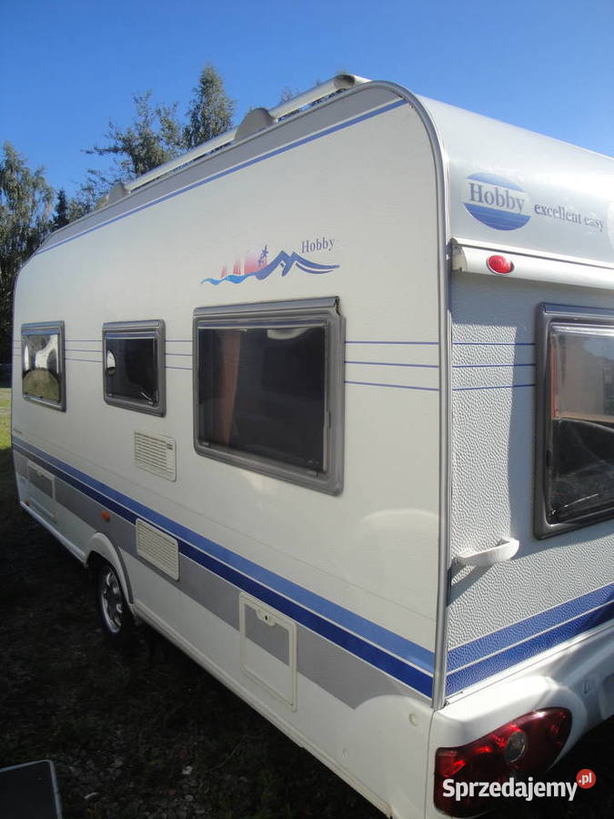 Hobby 460 prysznic wc mover namiot waga dmc 1300 Kąpino sprzedam