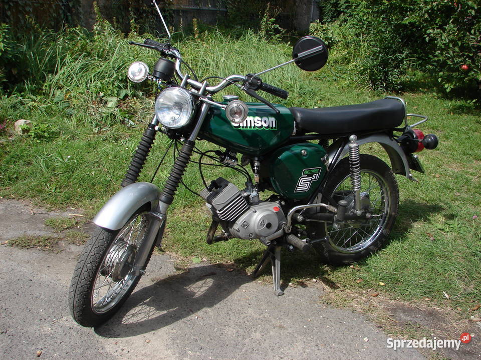 simson s51 sr50 Rok produkcji 1988 Mikołów