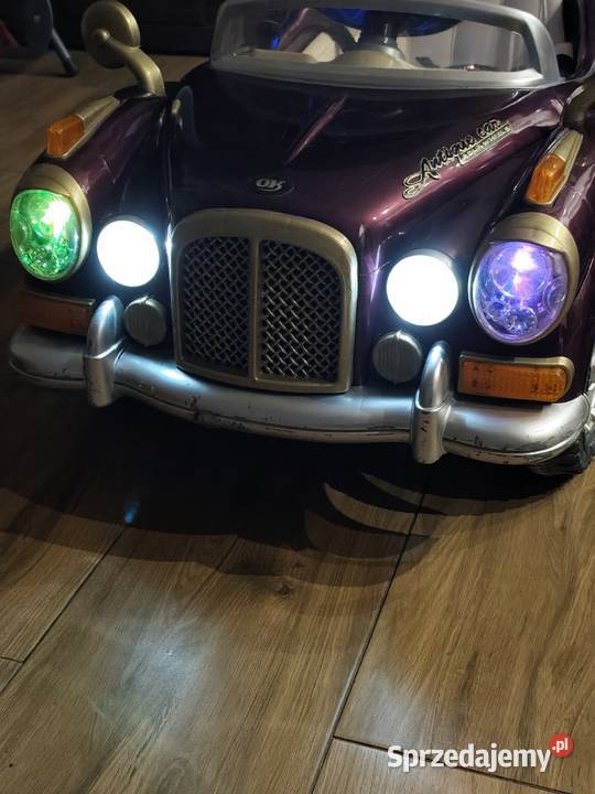 Auto dzieci na akumulator Krytno