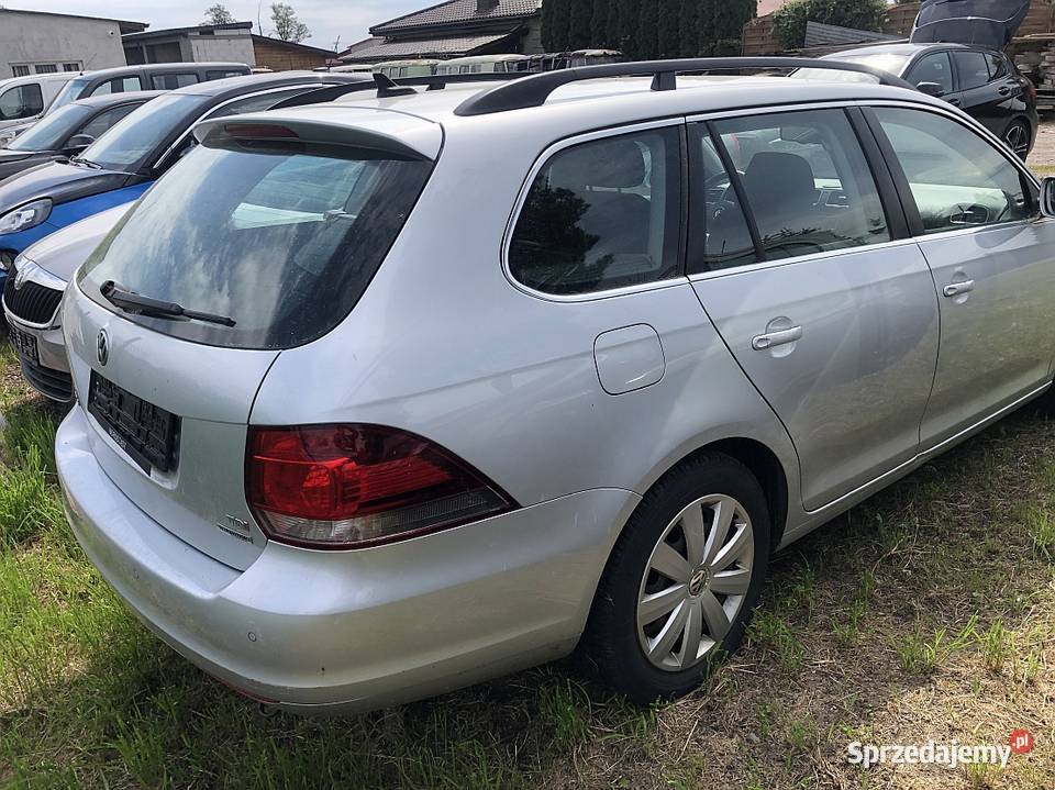 Golf 6 kombi 16 diesel 105 klimatronic silnik