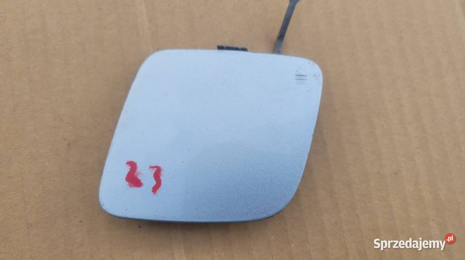 MERCEDES CKLASA W205 ZAŚLEPKA HAKA ZDERZAKA TYŁ