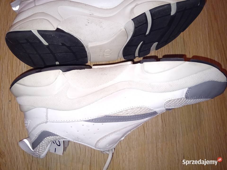 Buty Christian Dior B22 White r 41 Sportowe Plewiska