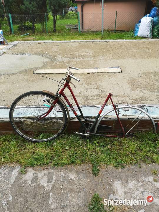 Rower Laura Special Romet rama 1989r