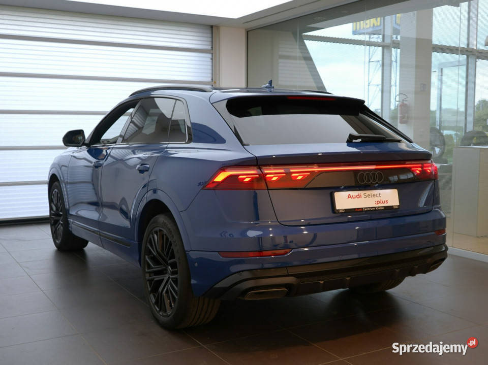 Audi Q8 55TFSI Quattro BO MatrixLed Kamery360 Kielce