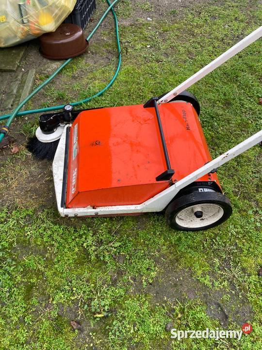 Zamiatarka do kostki Obory