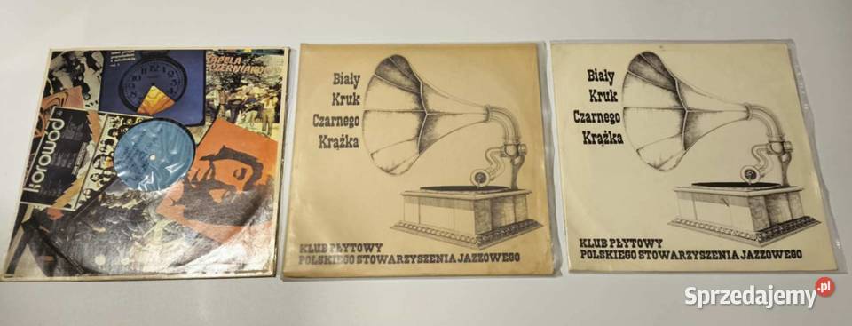 Płyty winylowe Polish Jazz 3 małopolskie sprzedam