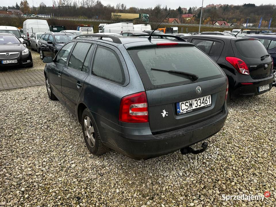 Skoda Octavia I Benzyna manualna Chełmno