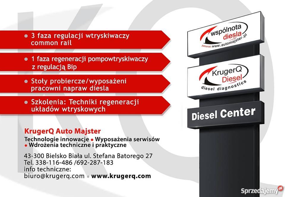 0445110369 Bip time regulacja 3 faza KrugerQ Sprzęt warsztatowy