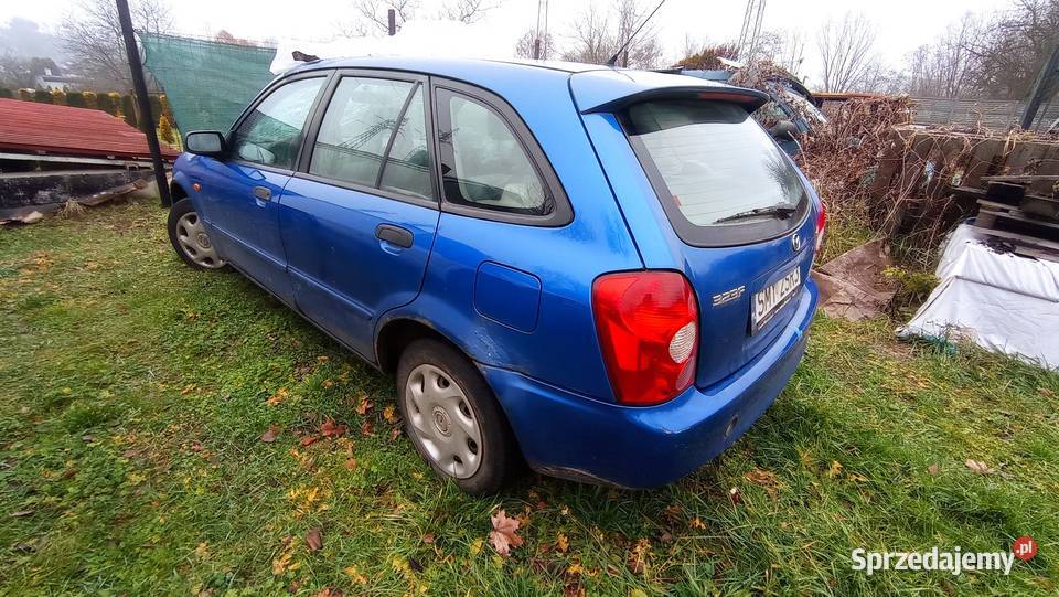 Mazda 323F LPG Bytom