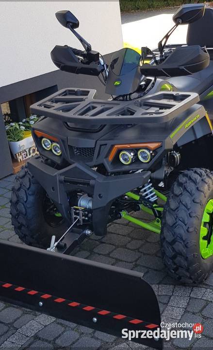 Quad Asics Ranger 250 Częstochowa