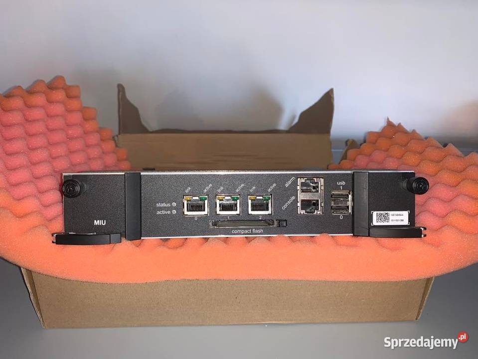 Oracle Acme Packet NetNet 9200 MIU Interface mazowieckie Warszawa