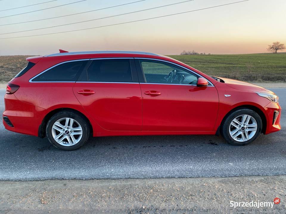 Kia Ceed 14 TGDI M DCT NAVI 1 właściciel Kombi Chruszczobród