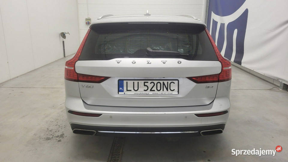 Volvo V60 B4 B Inscription aut II 2018 komputer pokładowy mazowieckie Grójec