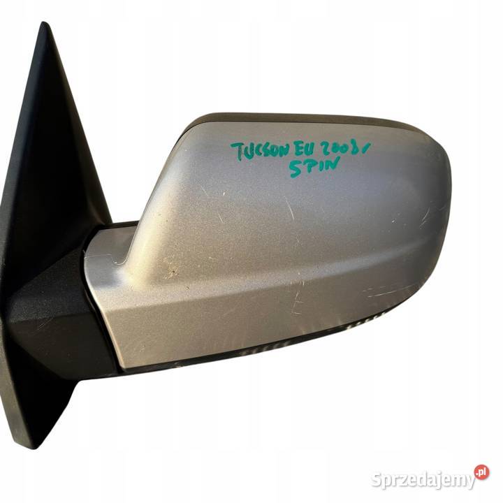 Lusterko zewnętrzne kompletne lewe HYUNDAI Barłogi