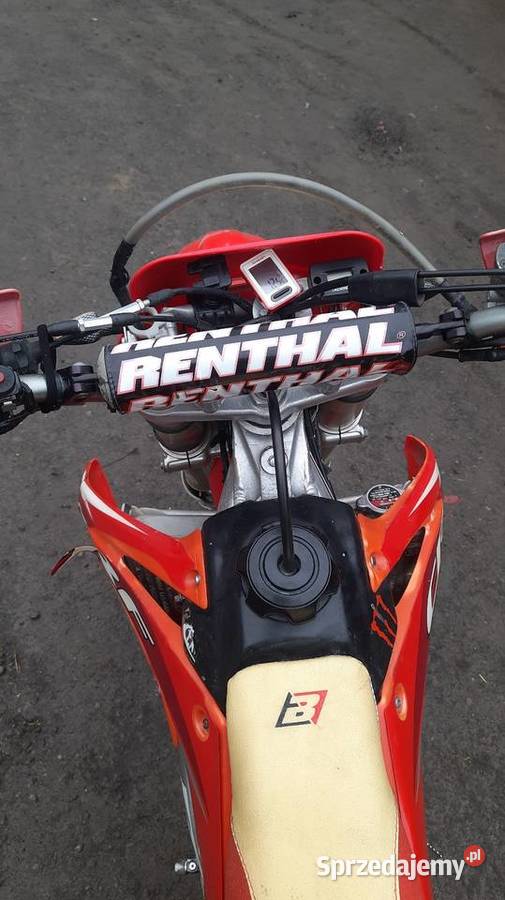 Honda crf250 czterosuwowy Bzianka