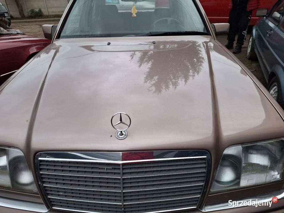 Mercedes w124 stan nowy sprzedam