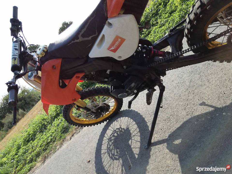 Cross DIABOLINI XB30 podkarpackie Pruchnik